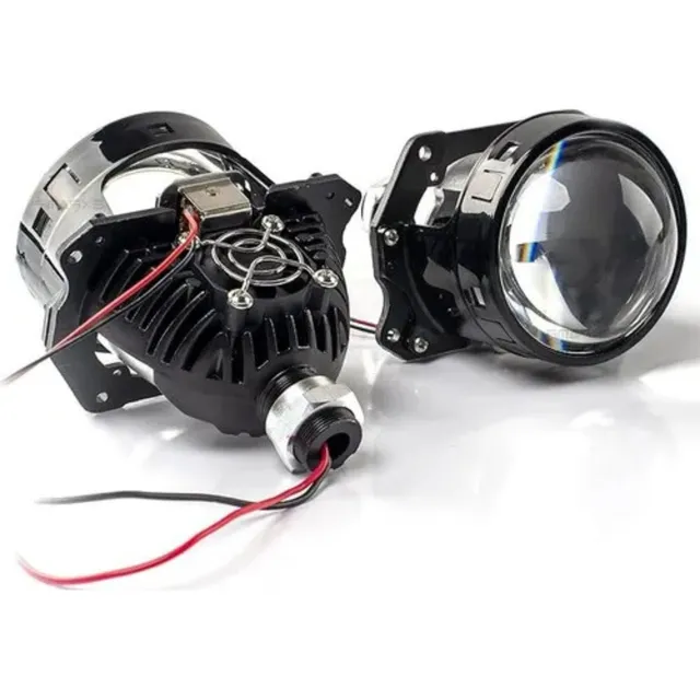 Biled Projetor Retrofit 2,5 Universal Par P/ Farol H4 H7