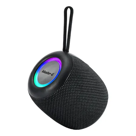 Parlante Portátil Inalámbrico Bluetooth Mggrenade Master-g Color Negro