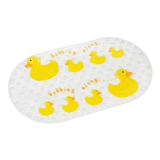 Alfombrilla Baño Transparente Antideslizante 27.4 X 15.4 