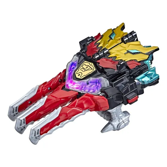 Juguete Hasbro Power Rangers Dinofury Dino Knight Morpher