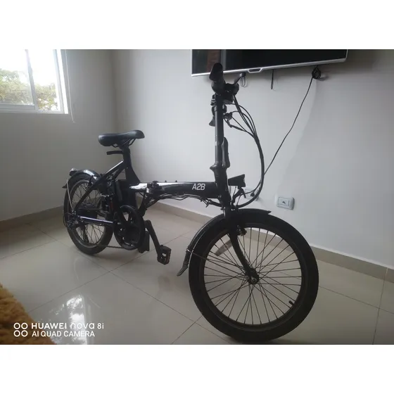 Bicicleta Electrica Kuo Pluss Negra A2b