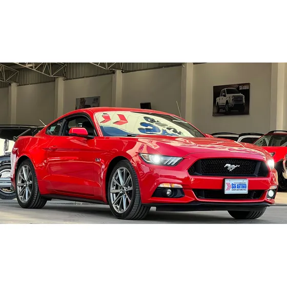 Ford Mustang 5.0l Gt V8 At