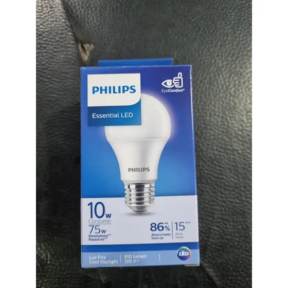 Bombillo Led 10w Philips Essential 6500k