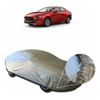 Funda Cubierta Lona Afelpada Para Mazda 3 Sedan 2025 Funda Cubierta Lona Afelpada Para Mazda 3 Sedan 2025