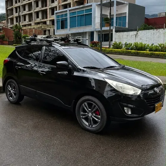 Hyundai Tucson Ix-35 2012 2.0l Crdi 4x2