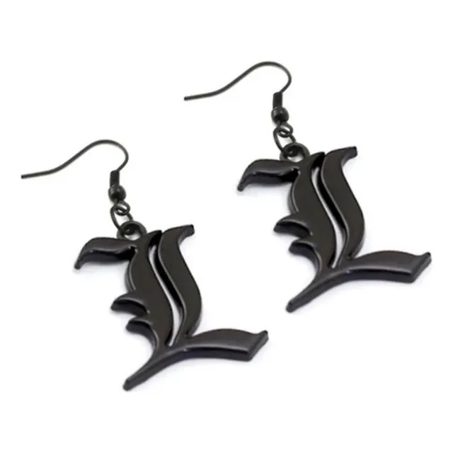 Gys V Death Note - Aretes L Libreta Ryuk Misa Anime Cosplay