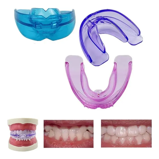 Alineación Dental Ortodoncia Brackets Molde Dientes Corrige