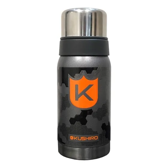 Termo Doble Cuerpo Acero Inoxidable 500ml Mantiene 24hs Color Camuflado