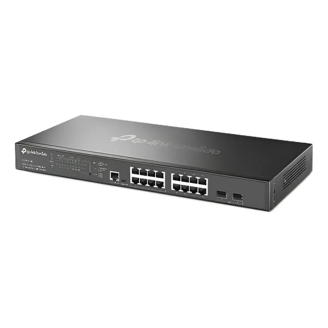 Switch Tp-link Sg3218xp-m2 16 Puertos 2.5g 2 Sfp 8 Poe