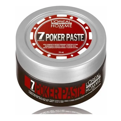 Pasta Compacta X 75ml Poker Paste Homme Loreal 