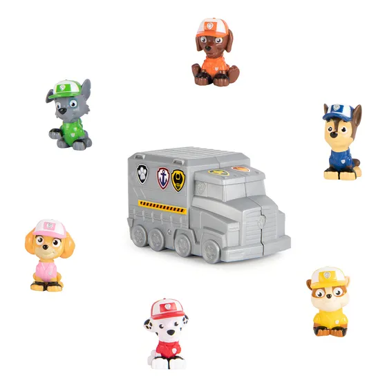 Paw Patrol Patroller Autobus Trailer Patrulla De Cachorros