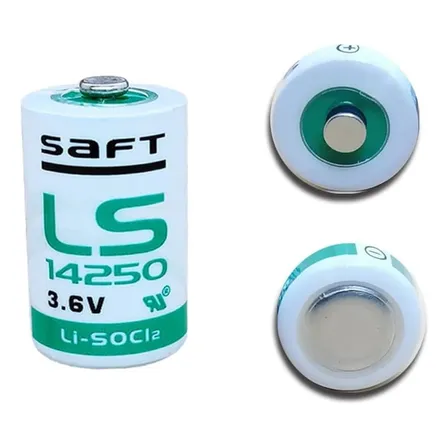 Pila Lithium 1/2 Aa. 3.6v Eve