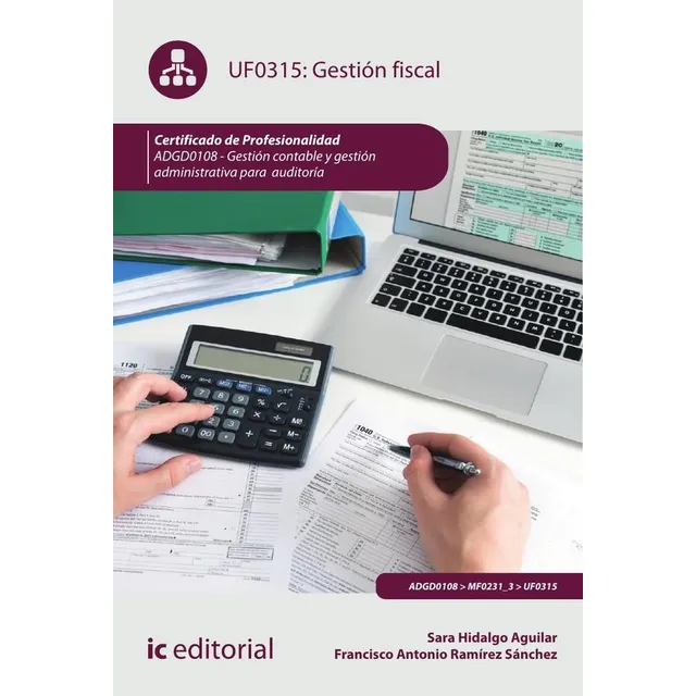 Gestión Fiscal. Adgd0108 - Gestión Contable Y Gestión Adm...