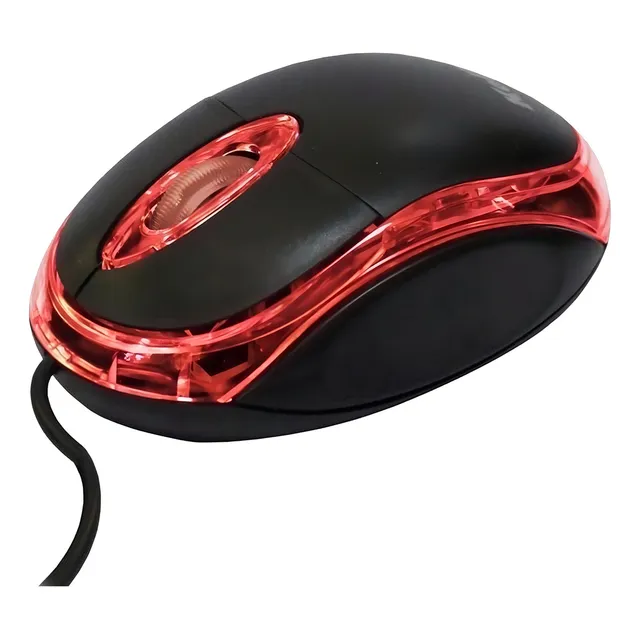 Mouse Optico Con Boton Scroll Usb Tecnologia Laser