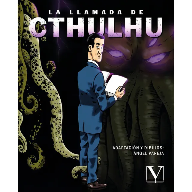 La Llamada De Cthulhu (cómic), De H.p. Lovecraft Y Ángel Pareja. Editorial Verbum, Tapa Blanda En Español, 2022