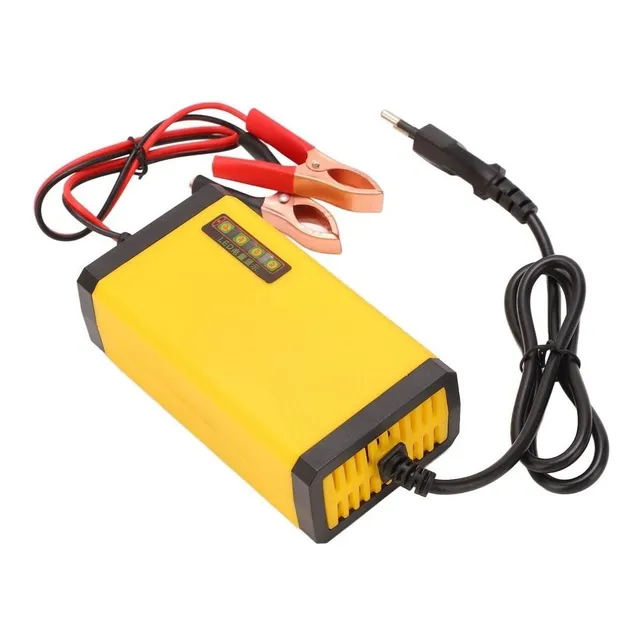 Mantenedor Cargador Inteligente De Bateria 12v 20ah , Carros