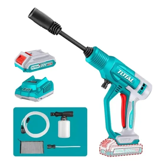 Hidrolavadora Inalambrica 25 Bar Bateria Total Tpwli20362 Color Turquesa Frecuencia 50 60HZ | Cuotas sin interés