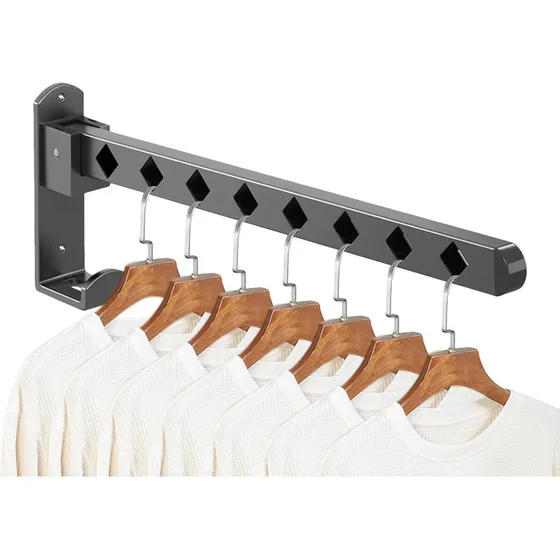 Perchero De Pared Para Secar Ropa