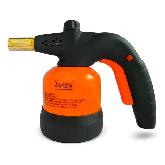 Soplete A Gas Yanes C/metal C/piezo Prof 400p