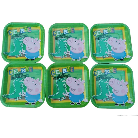 Plato De Torta George X6uni.