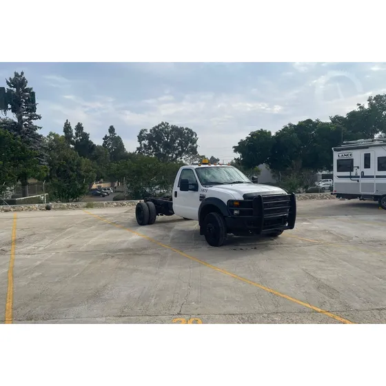 Ford F-550 6.4l Xl Super Duty Diesel