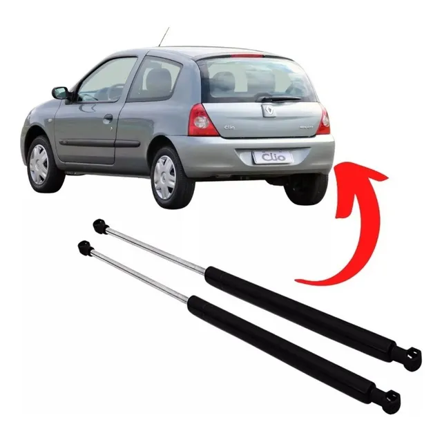 Gato Elevador Compuerta Trasera Renault Clio 2002 Al 2010