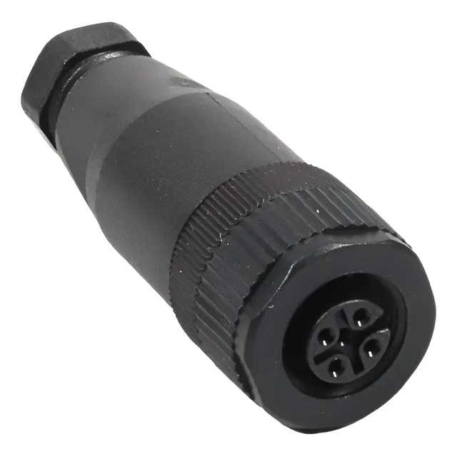 Turck B 8141-0 Conector Para Sensor Hembra 5 Pzas