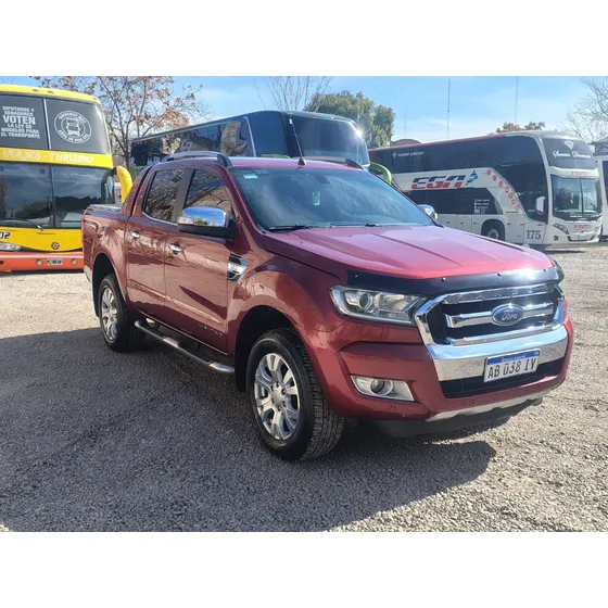 Ford Ranger 3.2 Cd Limited Tdci 200cv Automática