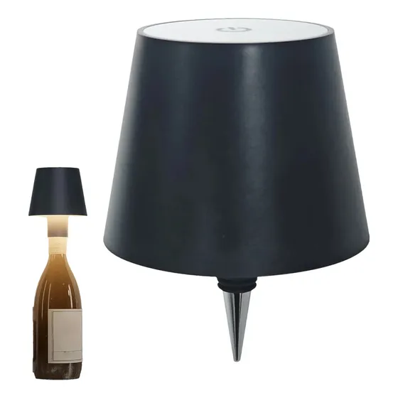 Lâmpada Led Para Garrafas De Vinho, Lâmpada De Garrafa Sem F