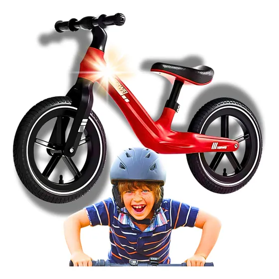 Bicicleta De Equilibrio Niños Balance Bike Impulso Aprendiza