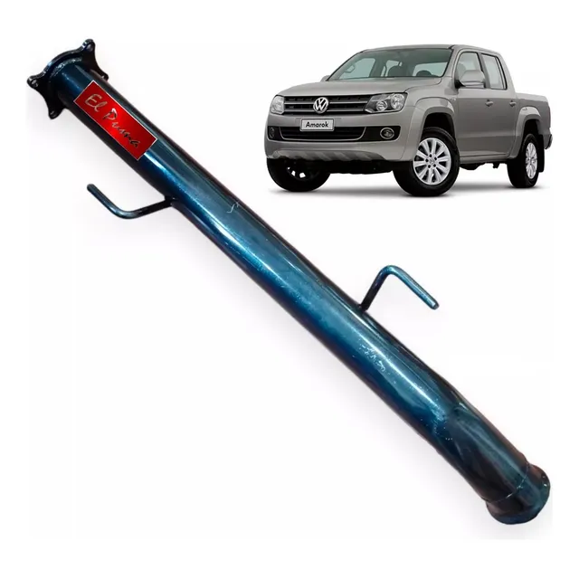 Caño Intermedio Con Dpf Vw Amarok 3.0 V6 Escapes El Puma