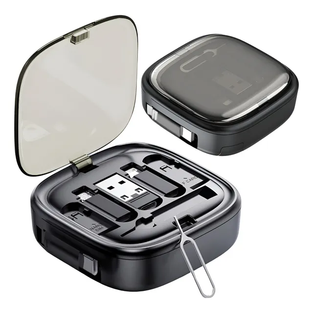 Adaptador Para Usb Transferencia Dados Carregador 60w 1 M