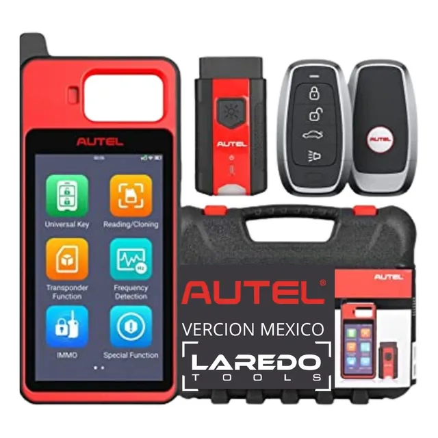 Programador De Llaves Inmovilizador Km100 Maxiim Autel