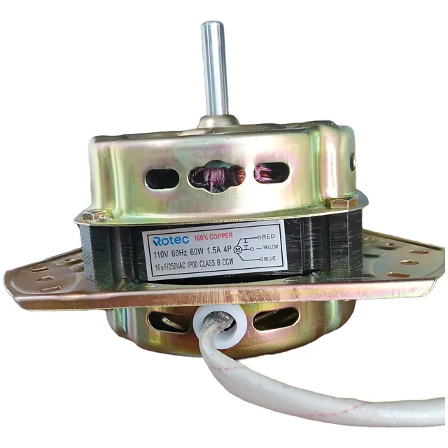 Motor De Exprimido 60w 10mm 100% Cobre
