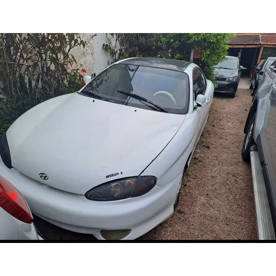Hyundai Coupê 2.0 4 Cilindros Financio Por Banco