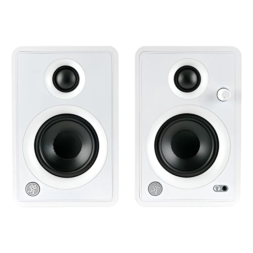 Monitor De Estudio Mackie Cr3-x Ltd Wh Garantia Abregoaudio White