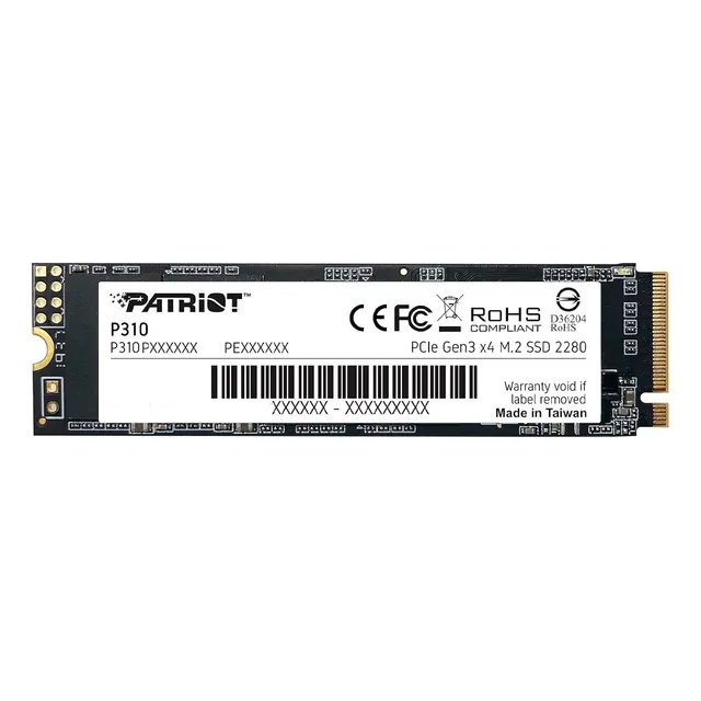 Disco Sólido 480gb Patriot P310 Ssd M.2 2280 Nnet Nx