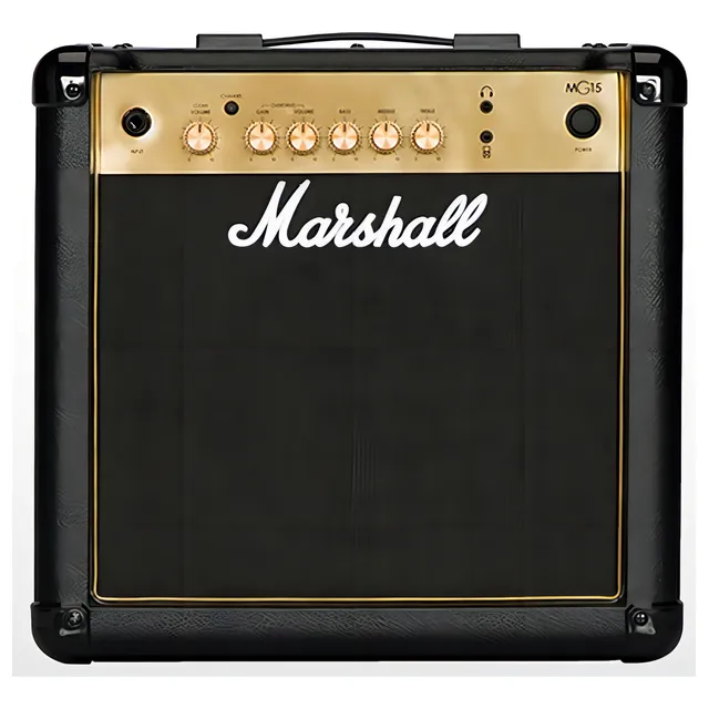 Amplificador Marshall Mg15 Gold
