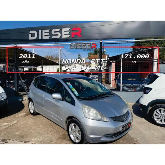 Honda Fit 1.4 Lx Mt