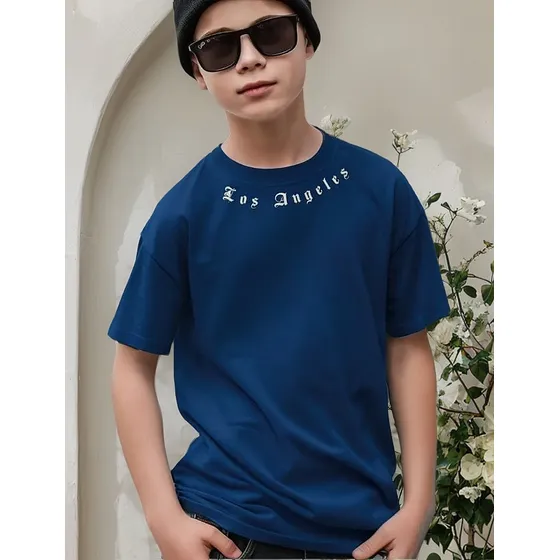 Remera Negra La