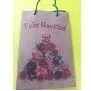 Bolsa Kraff Navidad 23cm De Alto15.50 Cm Ancho 