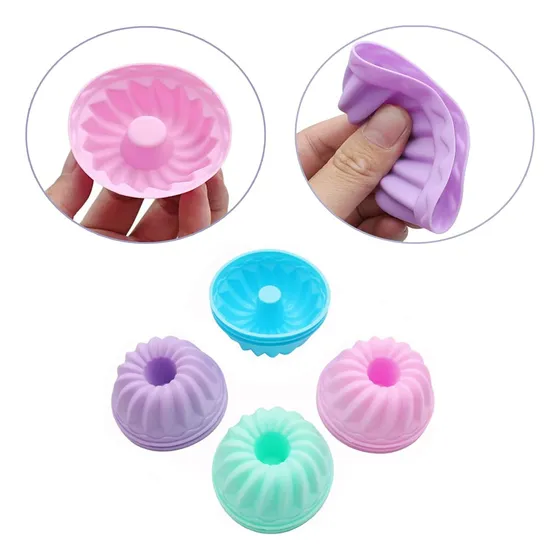 Set De Moldes Para Mini Bundt Cakes