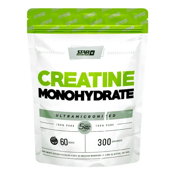 Star Nutrition Creatina Monohidratada X 300 Gr Doypack