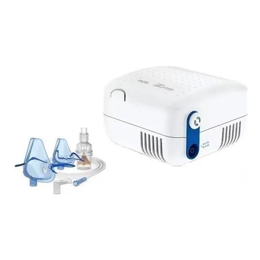 Nebulizador Pistón Pixel Silfab Adultos Niños N30 Asp Nasal