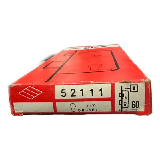 Cerradura Cisa Para Embutir 60mm