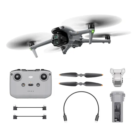 Dji Drone Air 3s Control Remoto N3 Dual-camera 4k60fps Hdr
