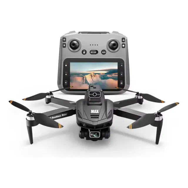 Dron Xiaomi V168 Pro Max Con Cámara 8k Gps, Aos Negro