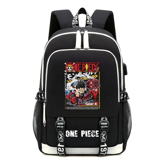 Compatible G 2024 Anime Mochila One Piece Mochila Nika