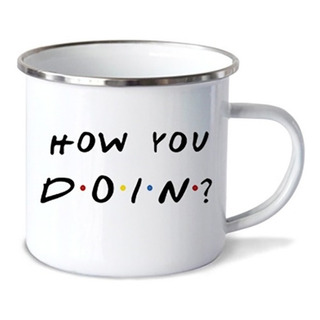 Taza Pocillo Friends How You Doin 4 De Peltre (10oz=300ml) Taza Pocillo Friends How You Doin 4 De Peltre (10oz=300ml)