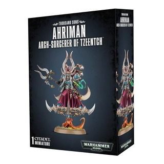 Warhammer 40k Thousand Sons Ahriman Sorcerer Of Tzeentch Warhammer 40k Thousand Sons Ahriman Sorcerer Of Tzeentch
